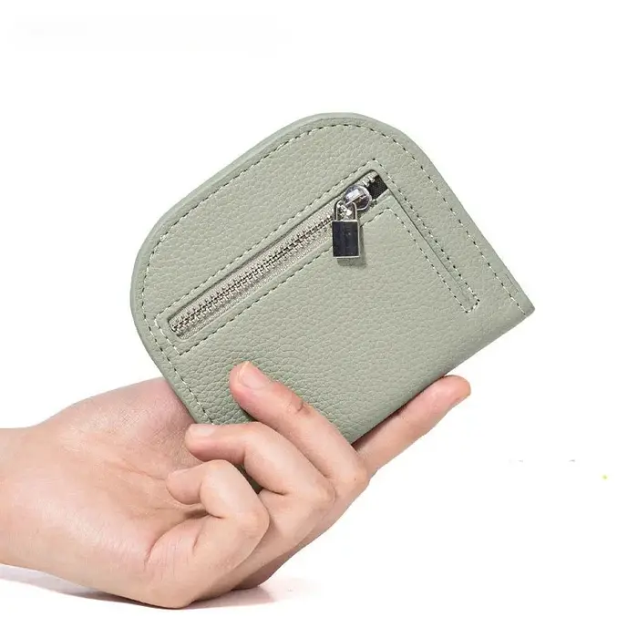 Mini portefeuille femmes mode sac à main femme court