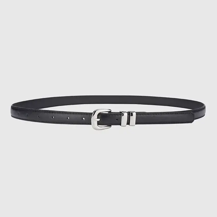 Ceinture Coupe-Vent en Cuir PU pour Femme, Épingle, group, Luxe, Pantalon Cargo, Jeans, Outil, 105cm