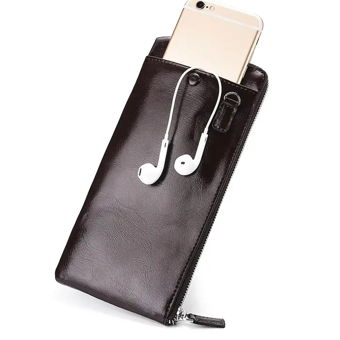 Porte-cartes classique pour hommes