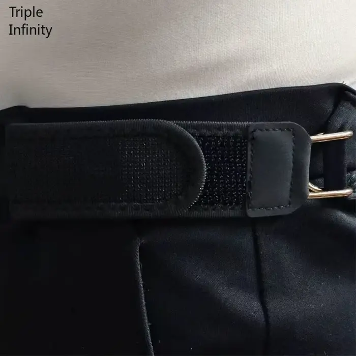 Nouvelle ceinture de travail pratique sans boucle pour hommes