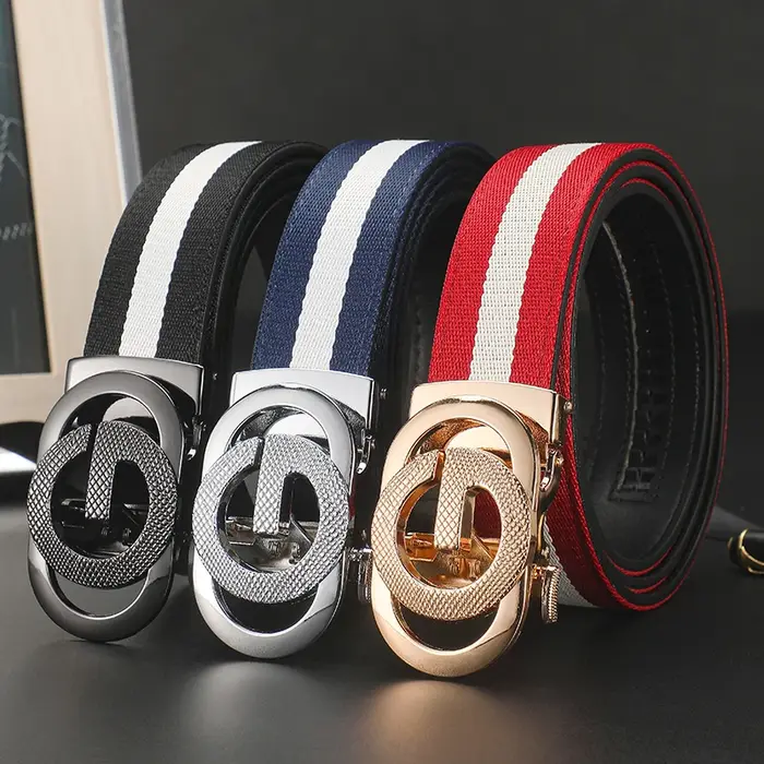 Ceinture homme 2026 large de 3