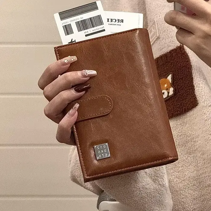 Portefeuille de voyage pour passeport