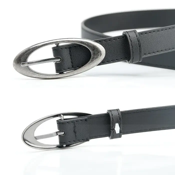 Ceinture Vintage lune étoile Punk croissant décoration Couple Y2k boucle métal gothique hommes femme