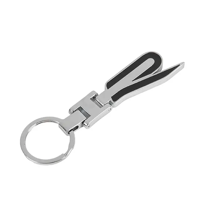 Porte-clés en métal pour Volkswagen New R Rline Polo Golf B5 B7 MK6 Scirocco Lavida Passat Santana T