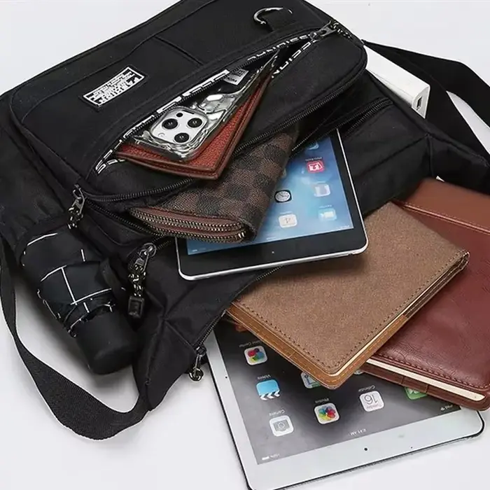 Sac à bandoulière pour homme