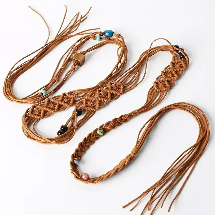 Ceinture Décorative Ethnique pour Femme
