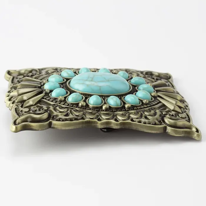 YonbaoDY-Boucle de Ceinture de Style Rétro pour Femme