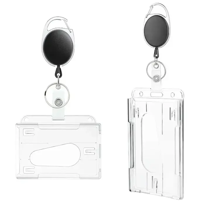 Fentes pour cartes transparentes