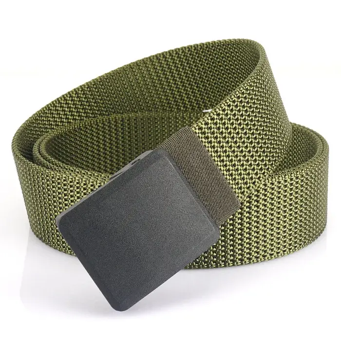 Ceinture militaire en Nylon à boucle automatique pour hommes, ceinture tactique multifonctionnelle e