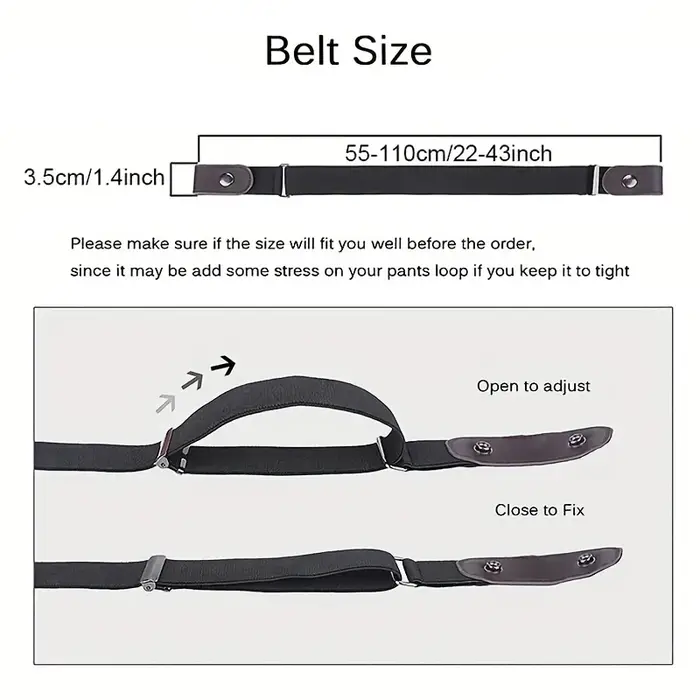 Ceinture simple et élégante pour femme