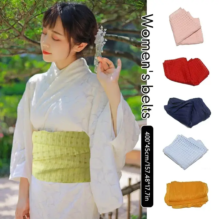 Ceinture Kimono japonaise pour adultes