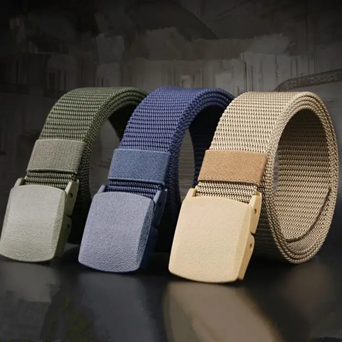 Ceintures pour hommes mode unisexe jean