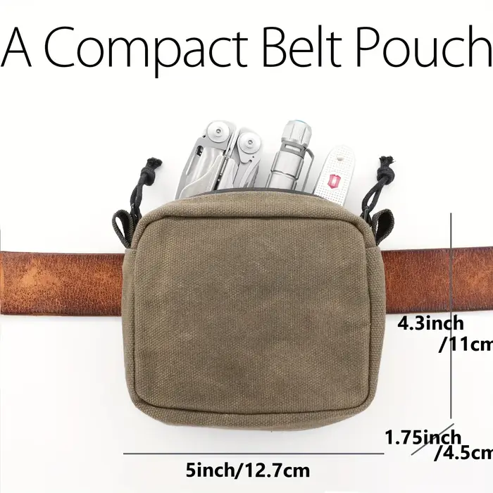 Pochette de ceinture pour hommes et femmes