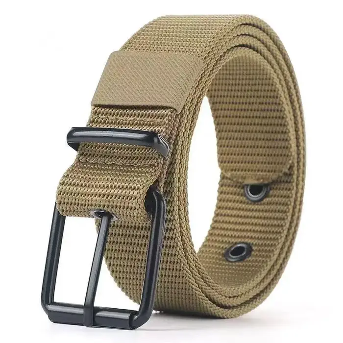 Ceinture en toile poreuse pour hommes