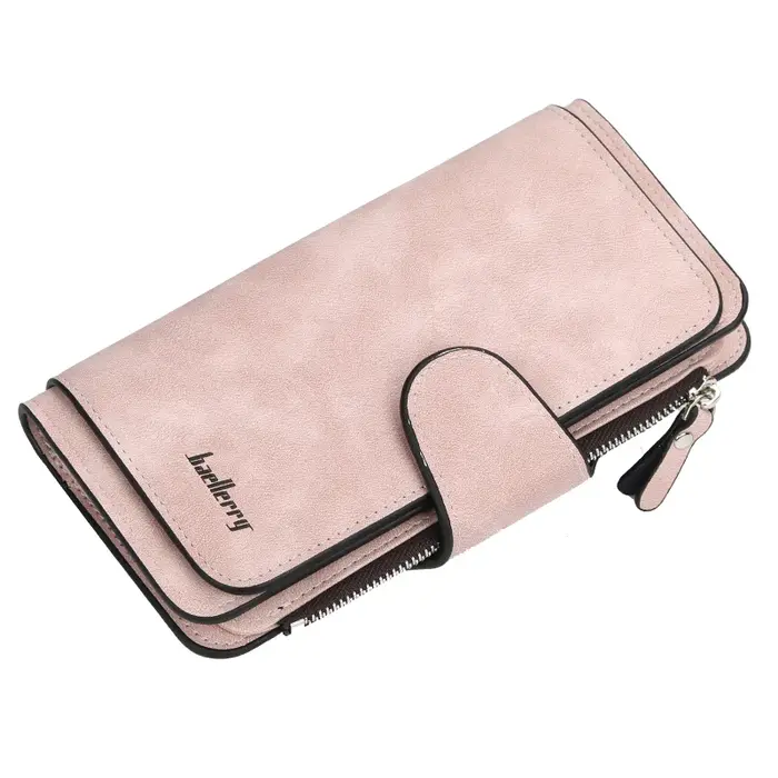 Portefeuille long pour femme élégant et tendance