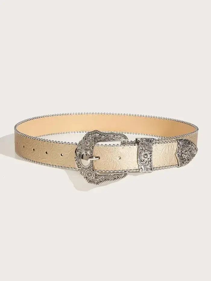 Western PU ceinture en cuir