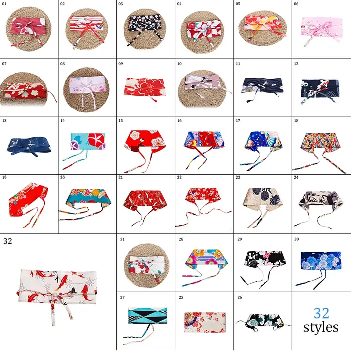 Ceinture Kimono de Style japonais
