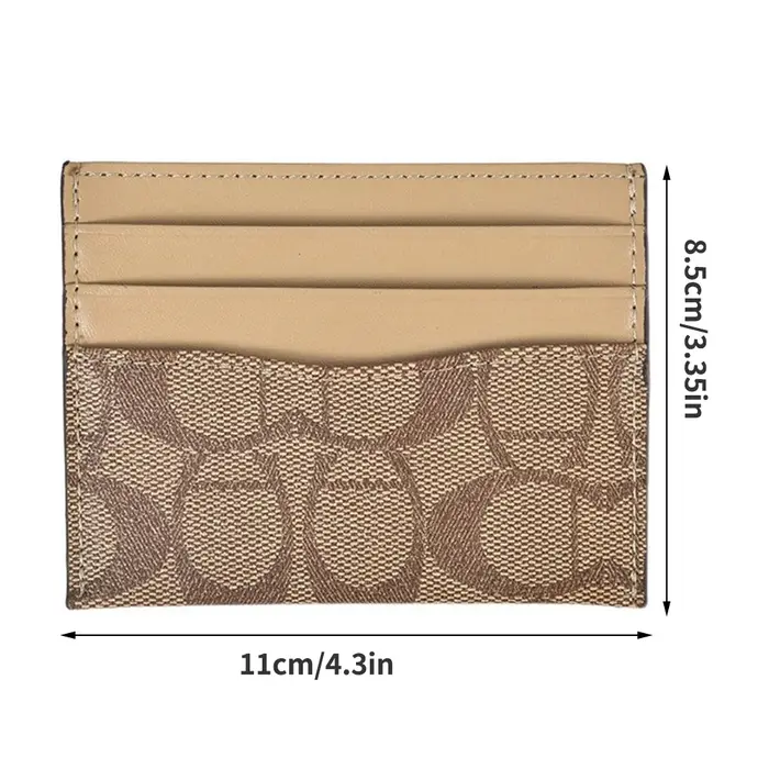 Porte-cartes multifonction pour femmes