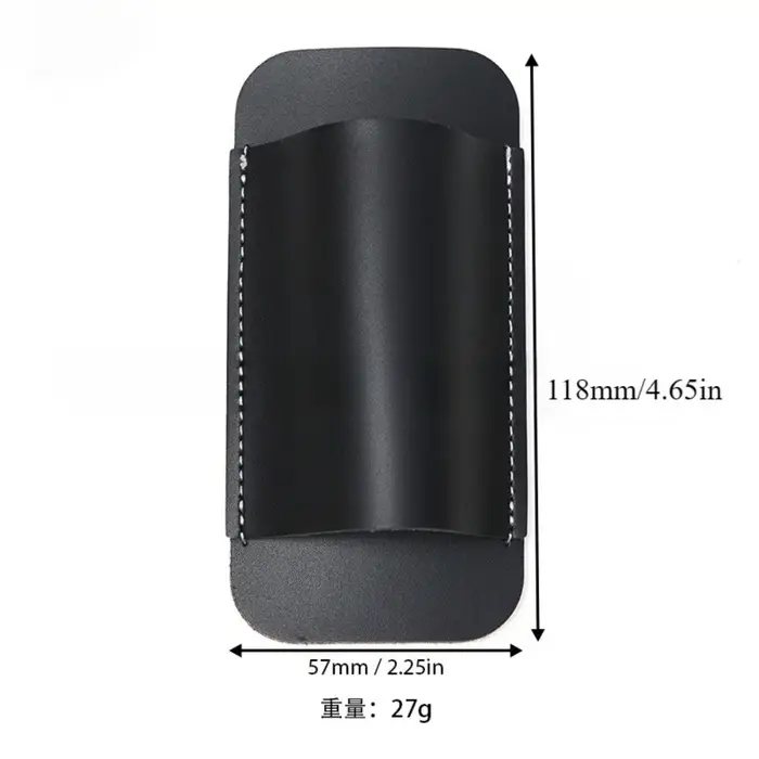Ceinture rétro en cuir PU