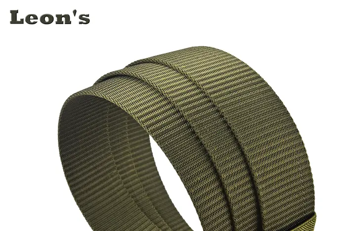 Ceinture tactique en sangle, ceinture militaire d'extérieur à séchage rapide, légère et respirante, 