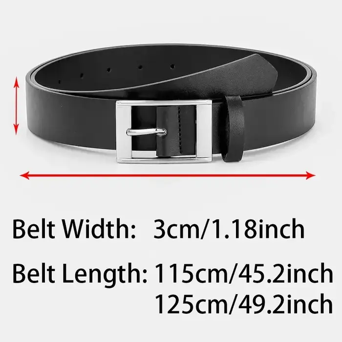 Nouvelle ceinture de luxe pour hommes