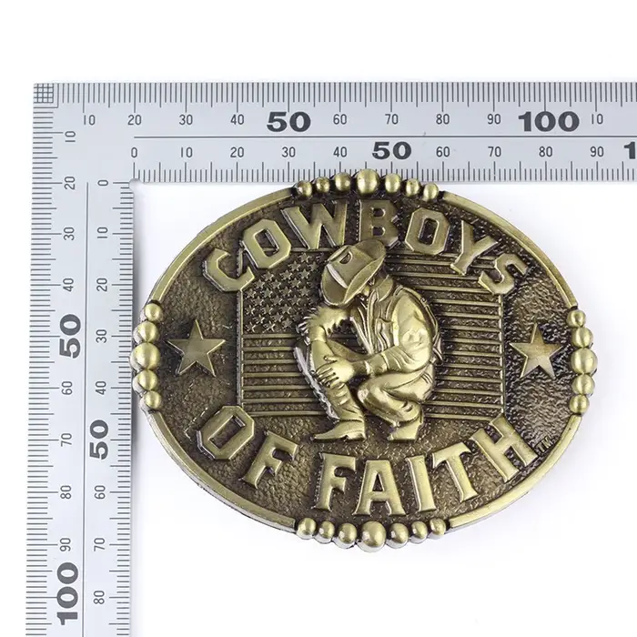 YonbaoDY – boucle de ceinture de Cowboy