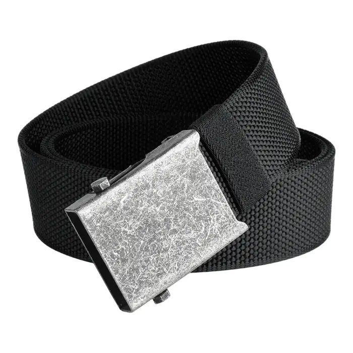 Ceinture en Nylon à boucle automatique à rouleau épaissi-ceinture universelle pour pantalons d'affaires et décontractés pour hommes d'exportation de vente chaude