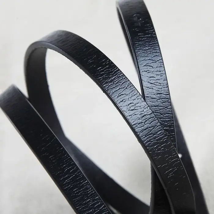 Ceinture en cuir véritable pour femmes