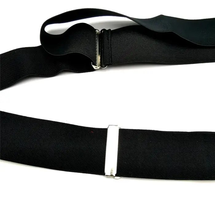 Grands Clips solides sur les bretelles pour hommes