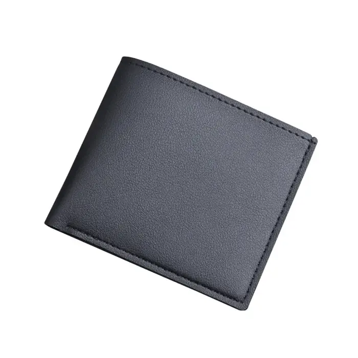 Portefeuille en cuir pour hommes