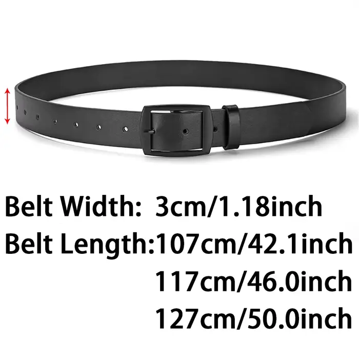 Nouvelle ceinture de luxe pour hommes