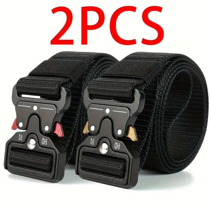 Ceintures tactiques polyvalentes pour hommes
