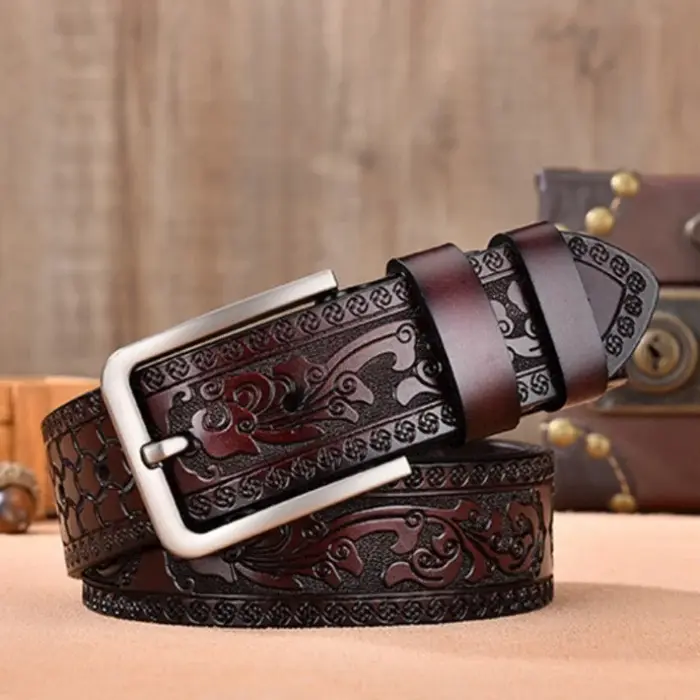 Ceinture décontractée pour homme de style rétro européen et américain