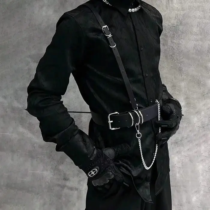 Ceinture Punk Style de rue pour femmes