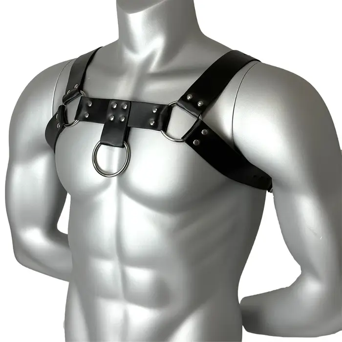 Ceinture en cuir PU pour homme