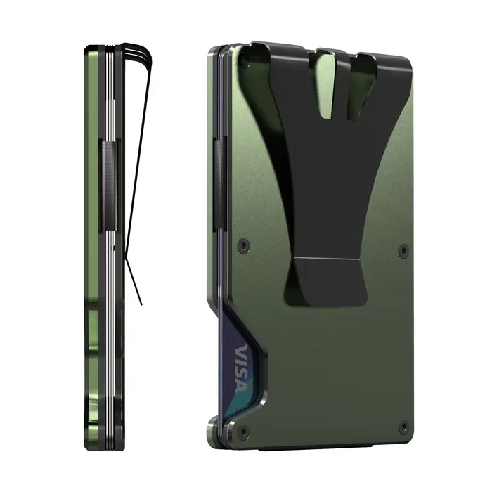 Portefeuille intelligent mince avec application Apple Find My