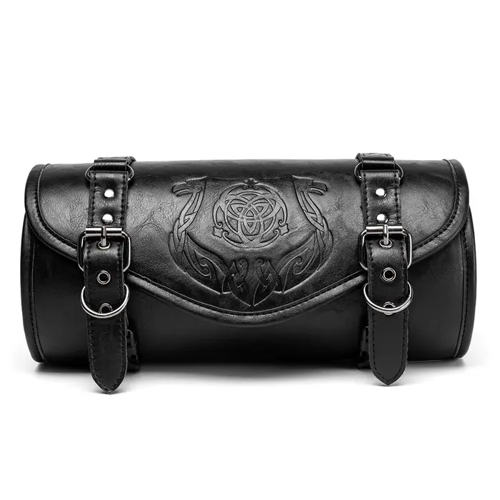Sac suspendu en cuir Pu noir