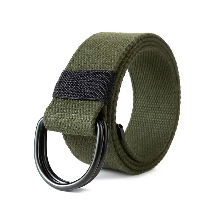 Ceinture à boucle Double boucle pour hommes et femmes