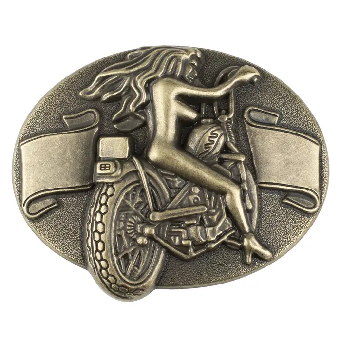 Boucle de ceinture de moto 4.0 pour hommes