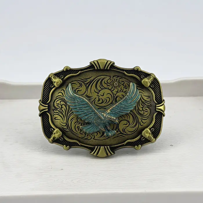 Ceinture de cowboy western avec boucle automatique