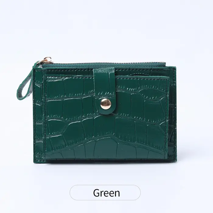 Petit portefeuille ultra-fin pour femme
