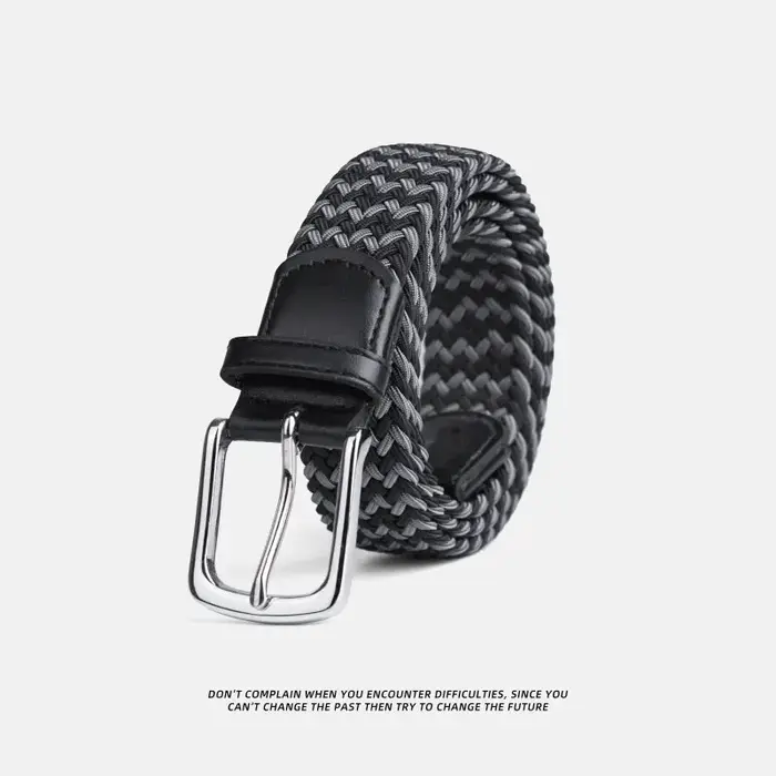 Ceinture élastique sans trou pour hommes