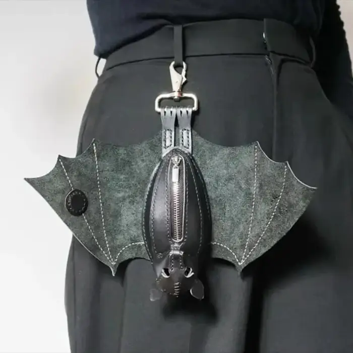 Porte-monnaie en cuir PU