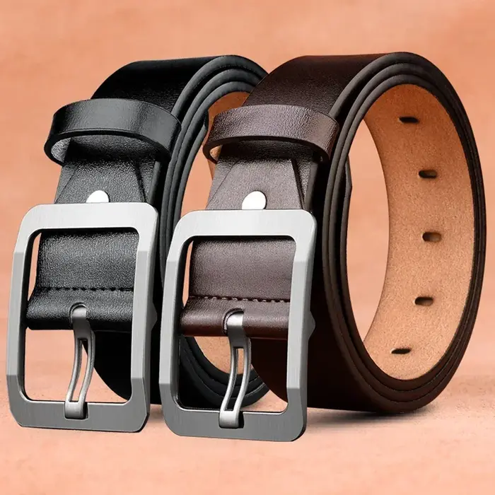 Ceinture de luxe en cuir PU de créateur