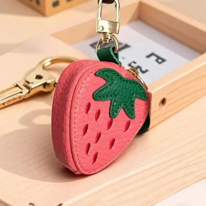 Porte-monnaie fruits cerise myrtille Design