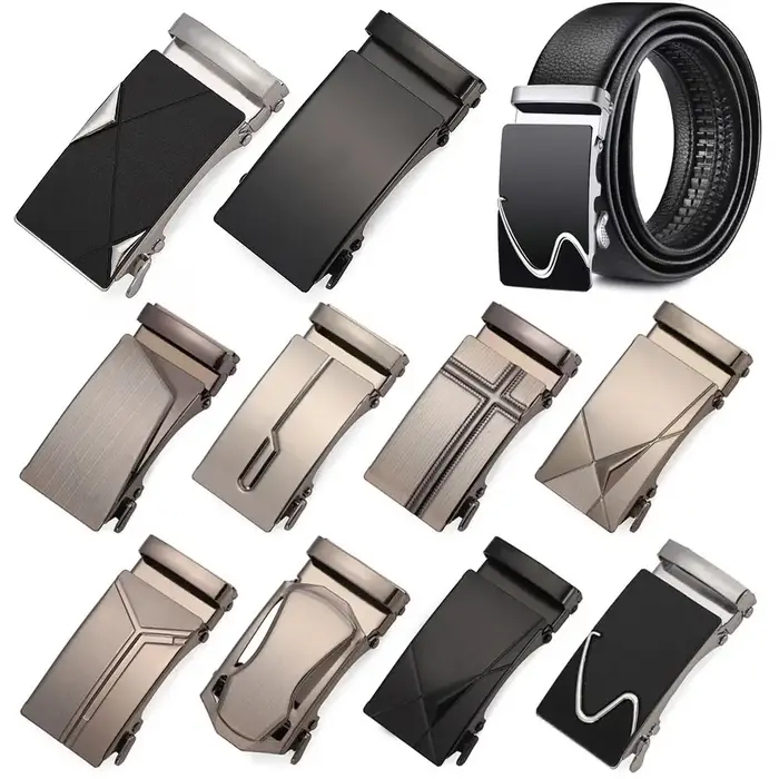 Mode hommes ceinture remplacement boucle réglable