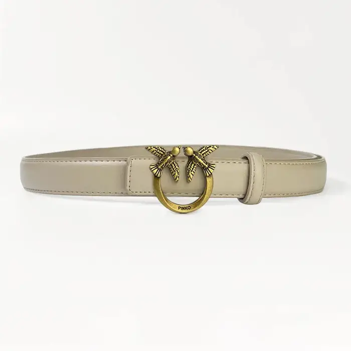 Nouvelle ceinture polyvalente pour femme 2026 avec boucle en forme d'oiseau, ceinture rétro décorée