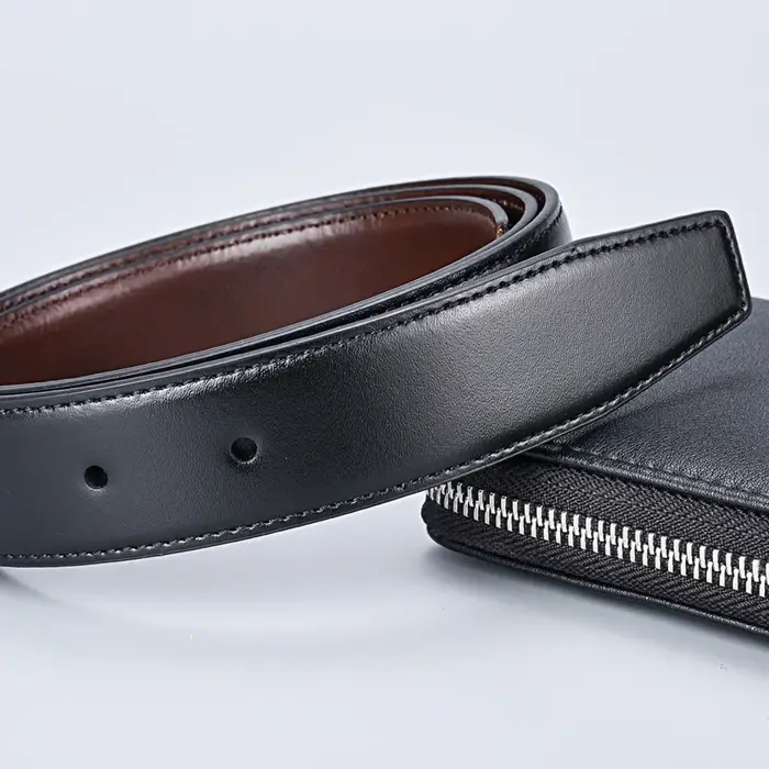 Ceinture en cuir véritable