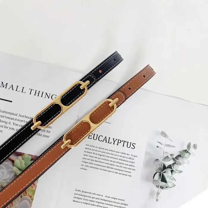Ceinture réversible multifonctionnelle pour femmes