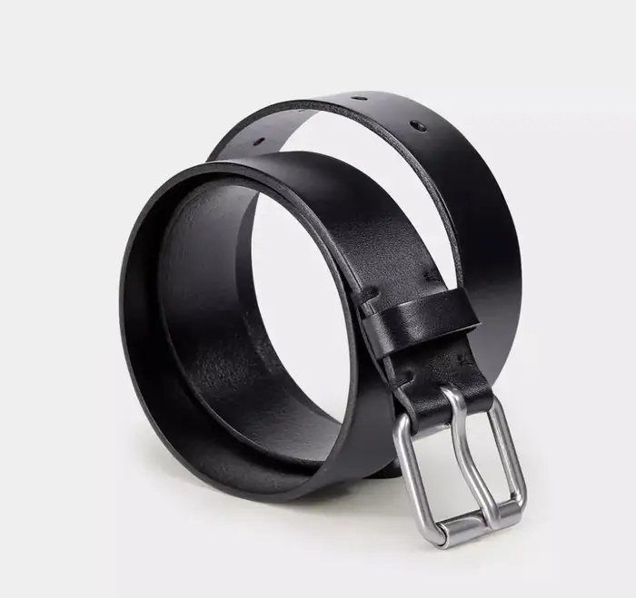 Youpin Qimian-Ceinture en cuir véritable pour homme